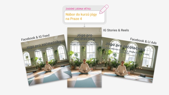 Profi kampaň do 5 minut bez grafika a složitých programů